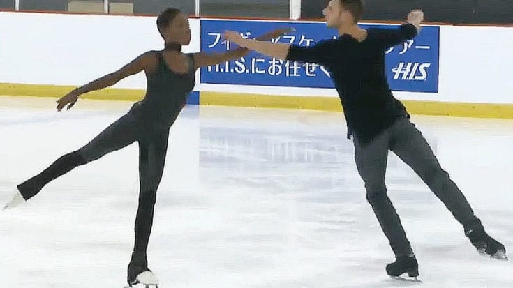 You Absolutely HAVE To See The ‘Sound Of Silence’ Routine These Skaters Delighted The Internet With | I Love Classic Rock Videos