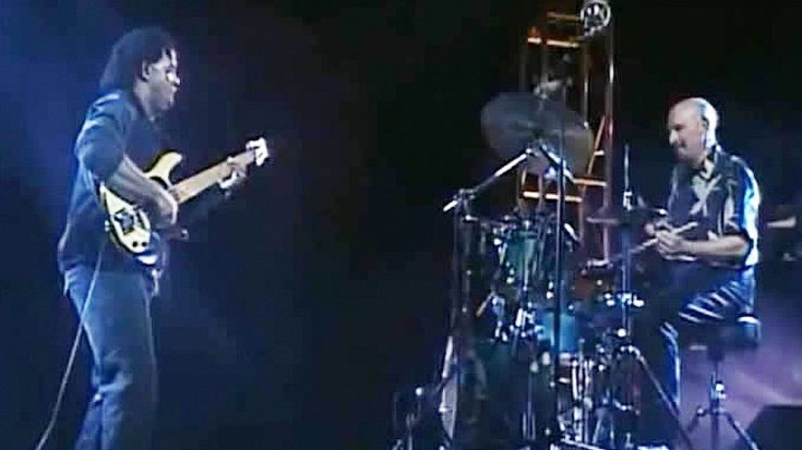 Steve Smith Challenges Legendary Bassist To A Fierce Music Battle | I Love Classic Rock Videos