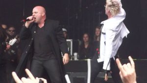 Disturbed Steal The Show With Epic Cover Of Mötley Crüe’s “Shout At The Devil”