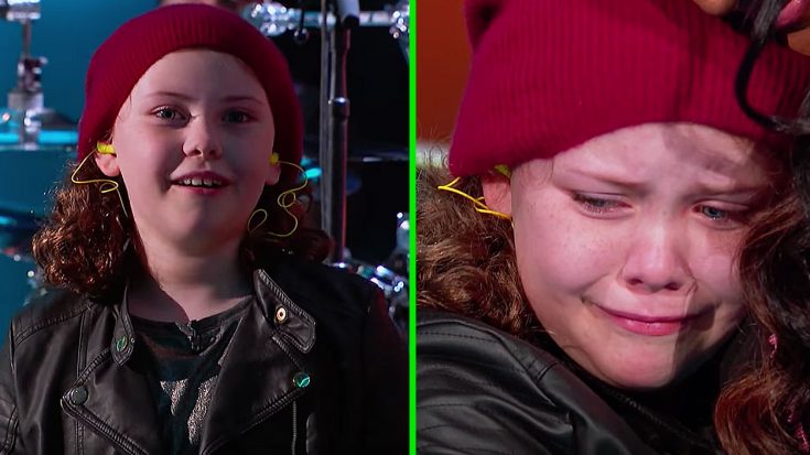 9-Year-Old Drummer Is Brought To Tears When Her Idol Surprises Her Out Of Nowhere | I Love Classic Rock Videos