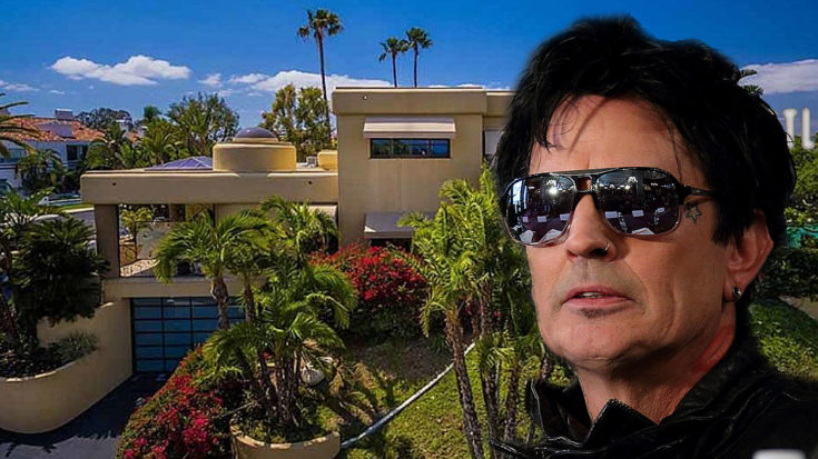 Step Inside Tommy Lee’s Luxurious Home That Just Went Up For Sale | I Love Classic Rock Videos