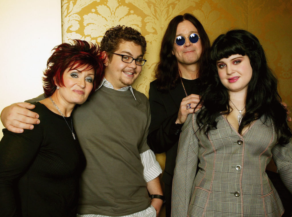 The Osbournes Guest Present On MTV TRL I Love Classic Rock