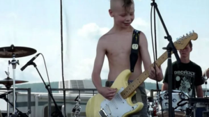9-Year-Old Blows Everyone Away With Awesome Cover Of “Crazy Train”