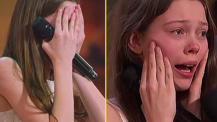 Painfully Shy Girl Sings Otis Redding On Live TV – Can’t Stop Crying Over One Judge’s Reaction | I Love Classic Rock Videos