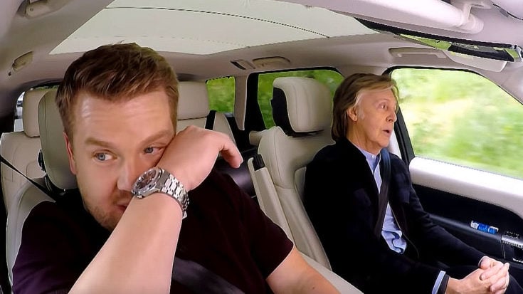 Paul McCartney Brings James Corden To Tears With Emotional Story Of How “Let It Be” Was Written | I Love Classic Rock Videos