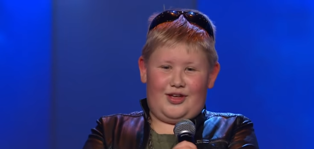 12-Year-Old Boy Sings KISS Classic On Live TV. He Opens His Mouth, And ...