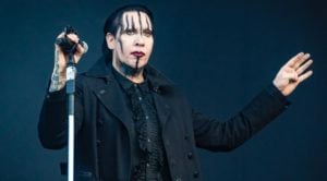 Marilyn Manson Stops Show Early After Collapsing On Stage