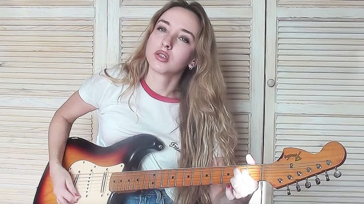 Girl Films Herself Playing SRV’s “Scuttle Buttin” And Our Jaws Immediately Dropped | I Love Classic Rock Videos