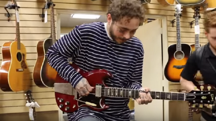 Finally, A Rapper Who Actually Has Talent And Can Shred On Guitar | I Love Classic Rock Videos