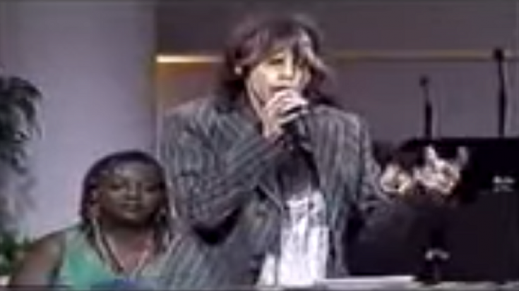 Steven Tyler Sings ‘Lean On Me’ | I Love Classic Rock Videos