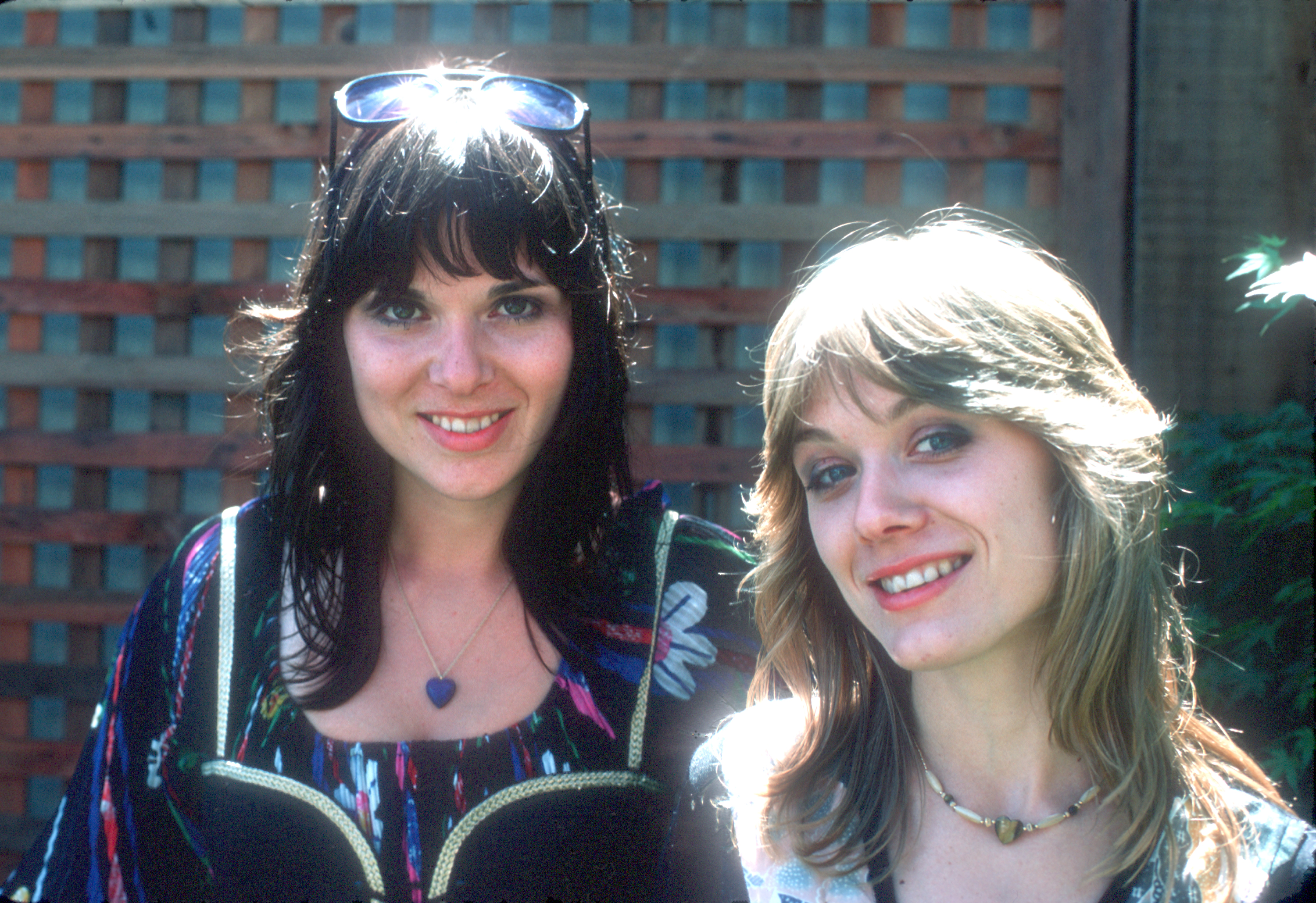 LOS ANGELES - SEPTEMBER 1976: Sisters and musicians Ann Wilson and Nancy Wi...