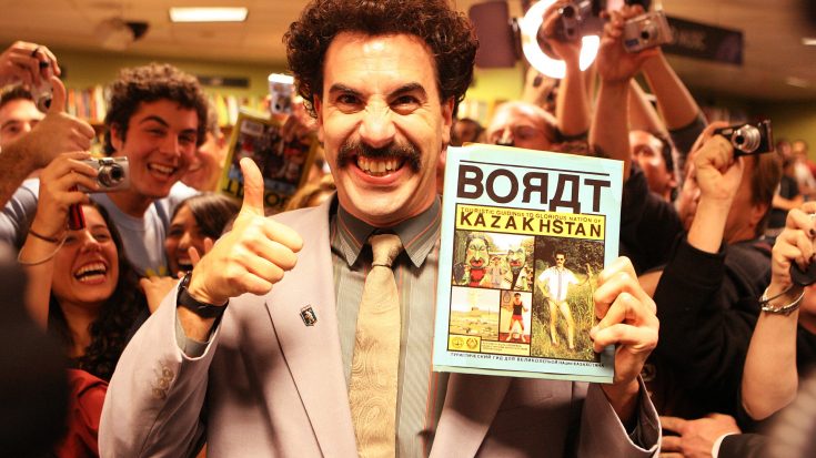 Borat Book Signing – Los Angeles | I Love Classic Rock Videos
