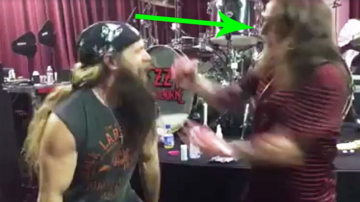 Ozzy Osbourne Just ‘Punched’ Zakk Wylde In The Face | I Love Classic Rock Videos