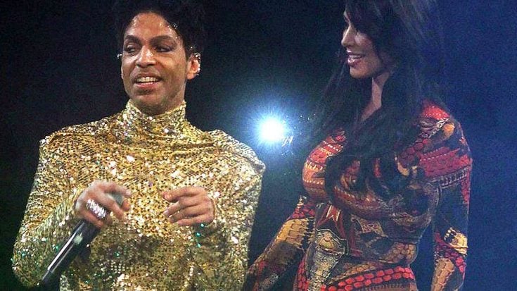 Remember When Prince Kicked Kim Kardashian Off His Stage? We Do, And It Was AWESOME! | I Love Classic Rock Videos