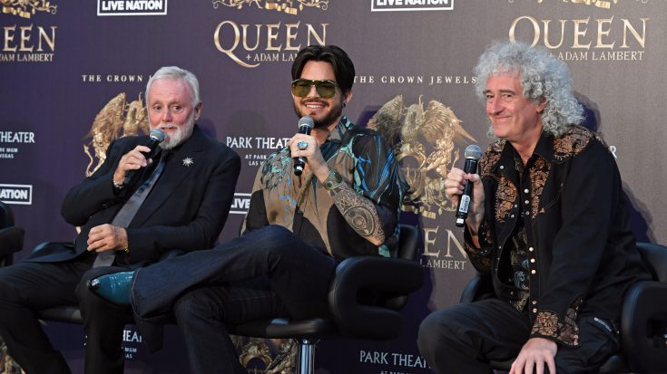 Queen + Adam Lambert Make Grand Entrance To Kick Off Limited Engagement Vegas Shows | I Love Classic Rock Videos