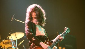Jimmy Page Reveals His Favorite Childhood Song