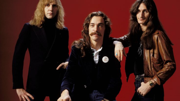 Photo of Neil PEART and RUSH and Alex LIFESON and Geddy LEE | I Love Classic Rock Videos