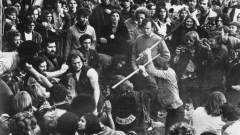 Trouble At Altamont | I Love Classic Rock Videos