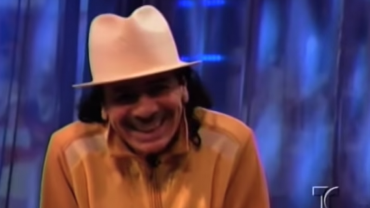 Santana Gets Giddy Over 7 Year Old’s “Samba Pa Ti” Performance | I Love Classic Rock Videos