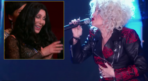 Cyndi Lauper Turns Back Time For One Hell Of A “If I Could Turn Back Time” Tribute To Cher