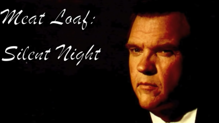 Start Your Christmas With Meat Loaf’s Rendition Of “Silent Night” | I Love Classic Rock Videos