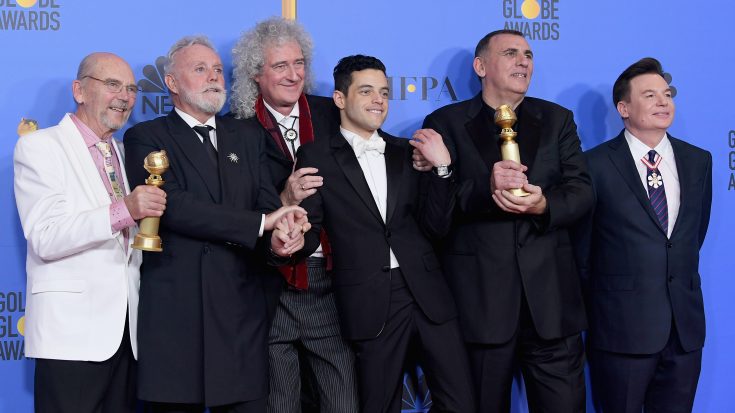 76th Annual Golden Globe Awards – Press Room | I Love Classic Rock Videos