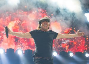 Brian Johnson Is Back In AC/DC