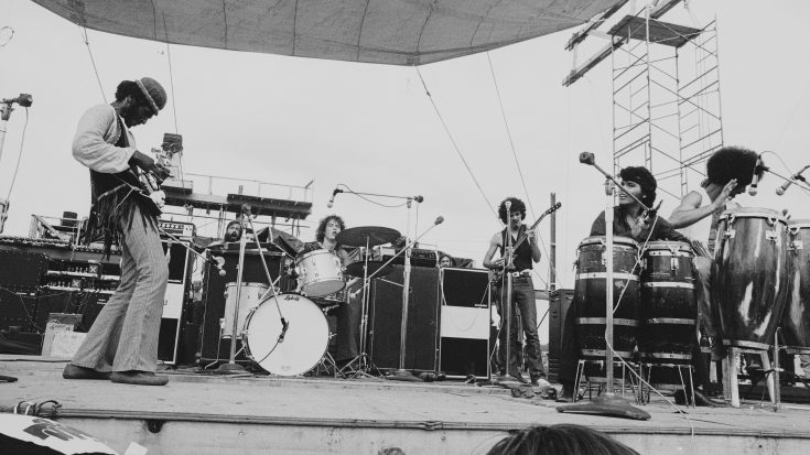 David Brown Plays With Santana At Woodstock | I Love Classic Rock Videos