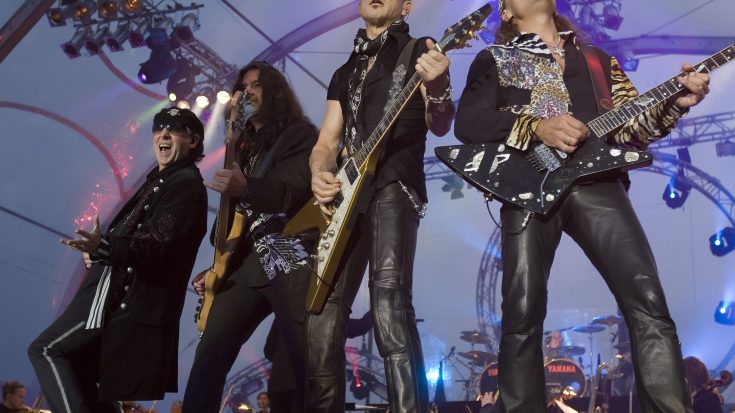 The Scorpions In Concert | I Love Classic Rock Videos