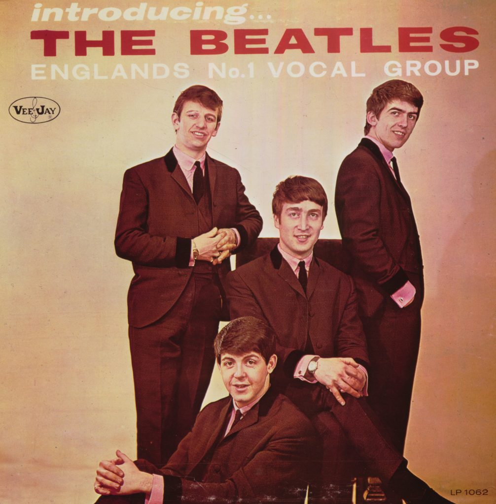 Album Cover Of "Introducing... The Beatles" I Love Classic Rock