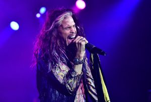 Steven Tyler Spotted In Grammys With 37-Year-Old GF