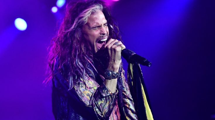 Steven Tyler Spotted In Grammys With 37-Year-Old GF | I Love Classic Rock Videos