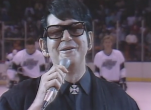 Roy Orbison Delivers “The Star Spangled Banner”- How It Should Be Done