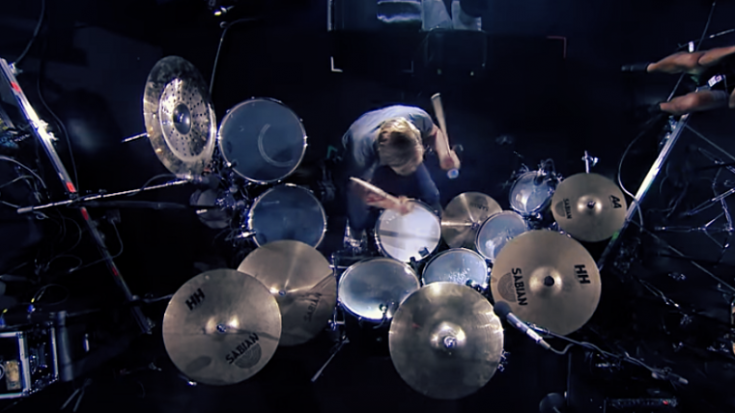 Nic Collins Takes Over Drumming For Dad In Rock’s Most Famous Drum Fill | I Love Classic Rock Videos