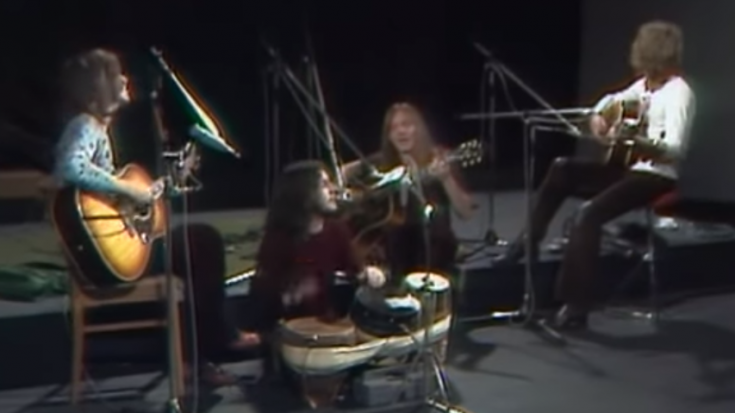Humble Pie’s “For Your Love” Is The Original Unplugged Performance | I Love Classic Rock Videos