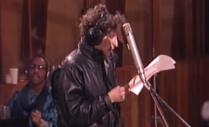 Stevie Wonder Encouraging A Struggling Bob Dylan Is Amazing