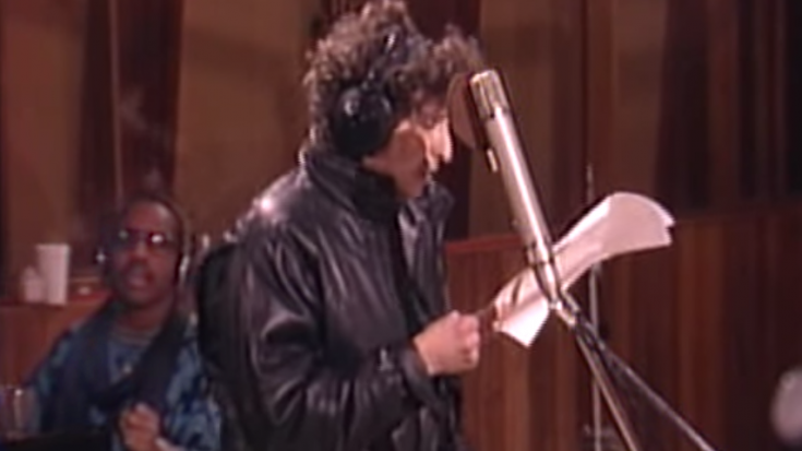 Stevie Wonder Encouraging A Struggling Bob Dylan Is Amazing | I Love Classic Rock Videos