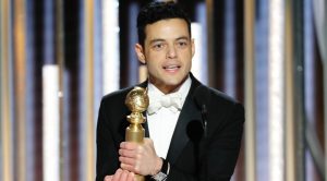 A Choked Up Rami Malek Gives A Heartfelt Golden Globes Acceptance Speech That’ll Leave You In Tears