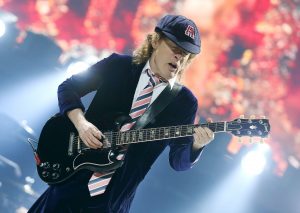 Angus Young Reveals The Musician He Considers A “Rock God”