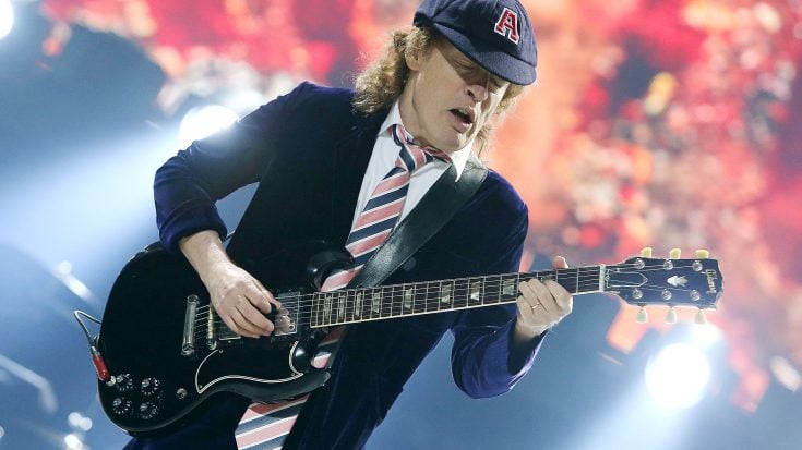 Angus Young Reveals His 3 Major Guitar Influences | I Love Classic Rock Videos