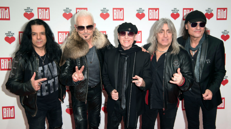 Scorpions Just Started Working With Mötorhead’s Mickey Dee For New Album | I Love Classic Rock Videos