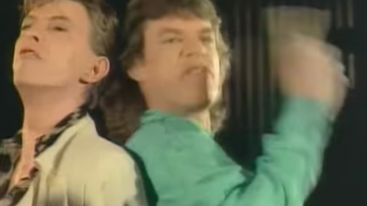 Funny Clip Of David Bowie Doing An Impression Of Jagger | I Love Classic Rock Videos