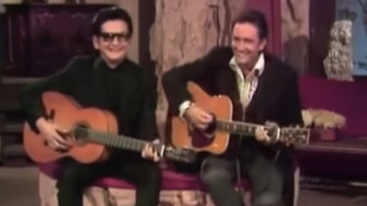Roy Orbison and Johnny Cash “Oh, Pretty Woman” Duet Is Golden | I Love Classic Rock Videos