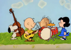 The Peanuts Gang Sing “The Chain” by Fleetwood Mac
