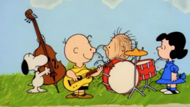 The Peanuts Gang Sing “The Chain” by Fleetwood Mac | I Love Classic Rock Videos