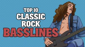 Top 10 Classic Rock Basslines