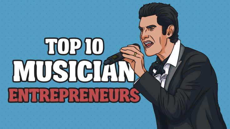 Top 10 Musician Entrepreneurs | I Love Classic Rock Videos