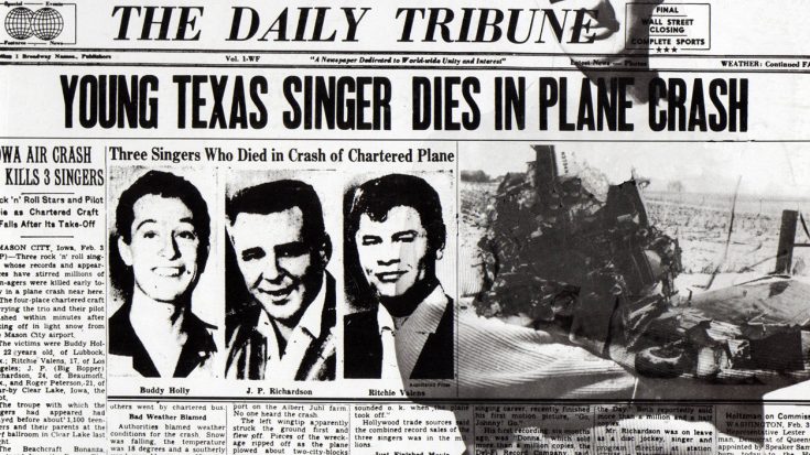 60 Years Ago: Tragic Plane Crash Kills Rock And Roll’s Best And Brightest | I Love Classic Rock Videos