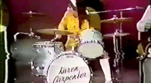 Rare Footage Proves Karen Carpenter Was The Most Bad Ass Drummer You’ve Never Heard