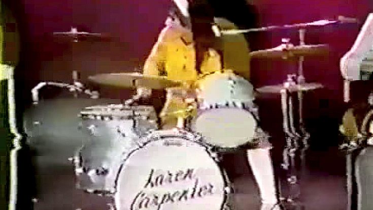 Rare Footage Proves Karen Carpenter Was The Most Bad Ass Drummer You’ve Never Heard | I Love Classic Rock Videos